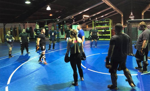 We offer classes in MMA, Jujitsu, Boxing, and Wrestling. A combination of striking, kicking, grappling, takedowns and cage presence. Call 814-944-9412