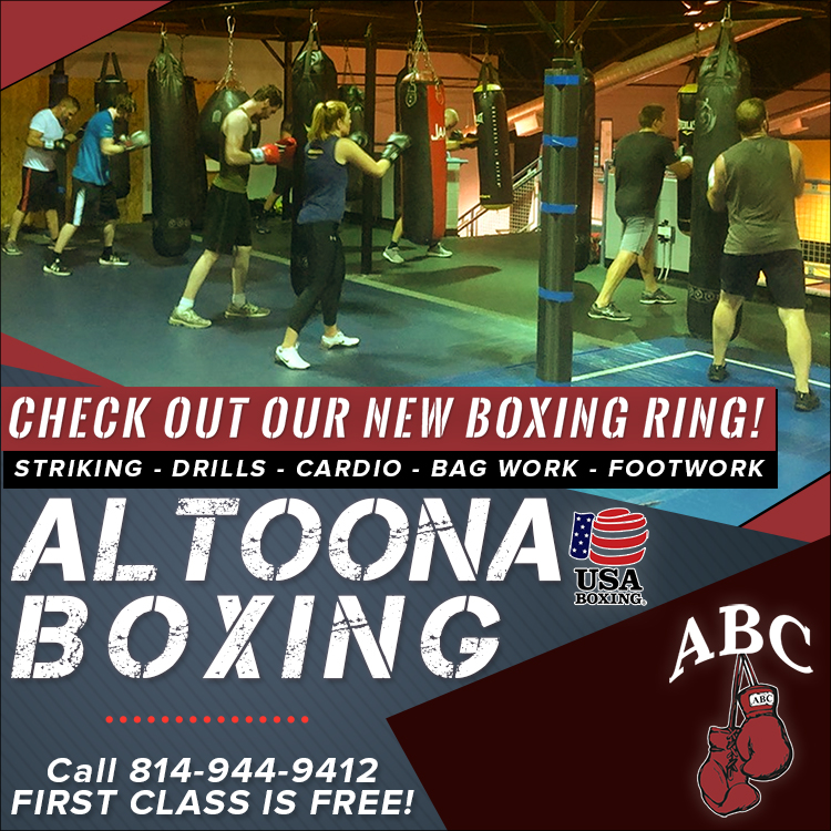 ABC Boxing in Altoona, PA